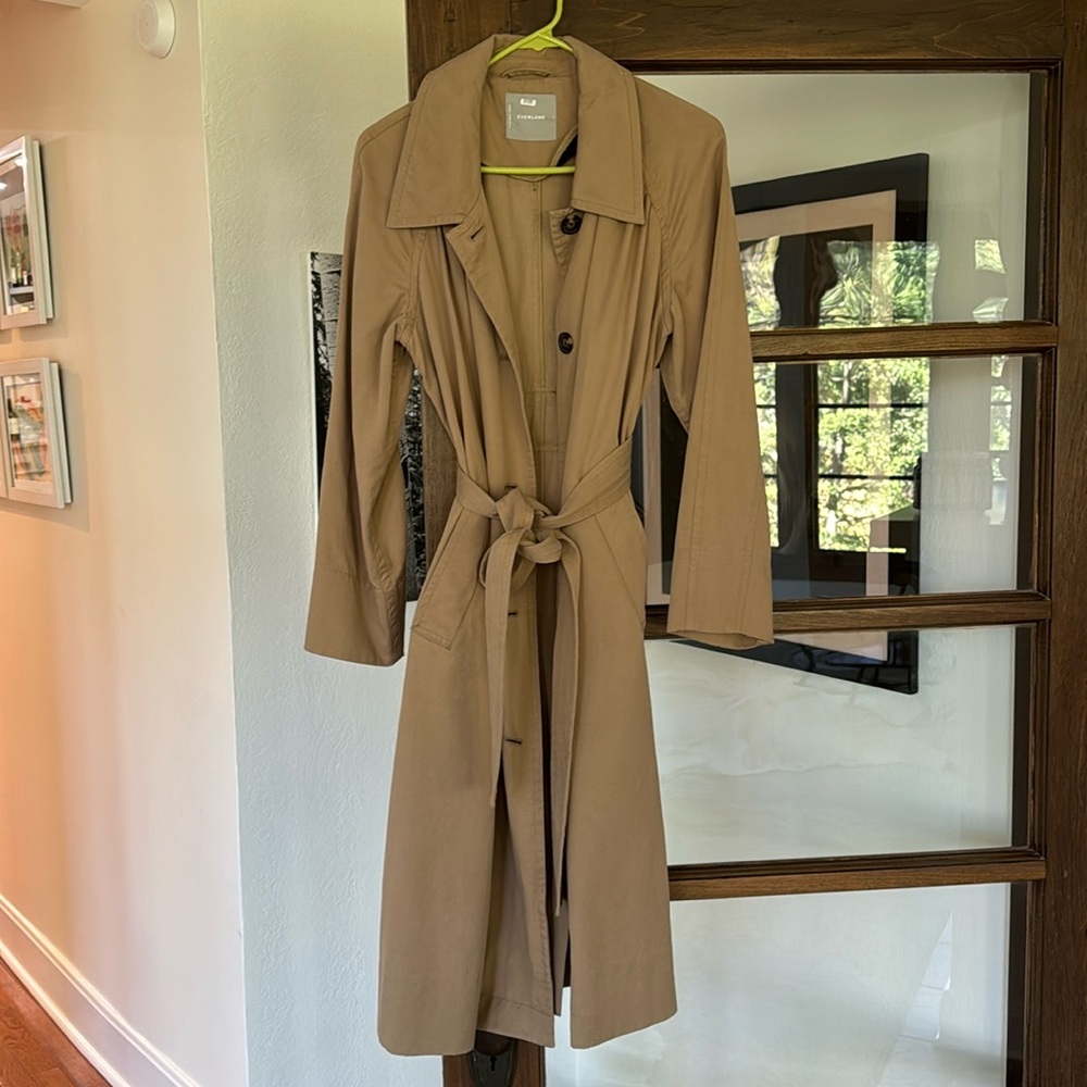EUC Everlane Trench